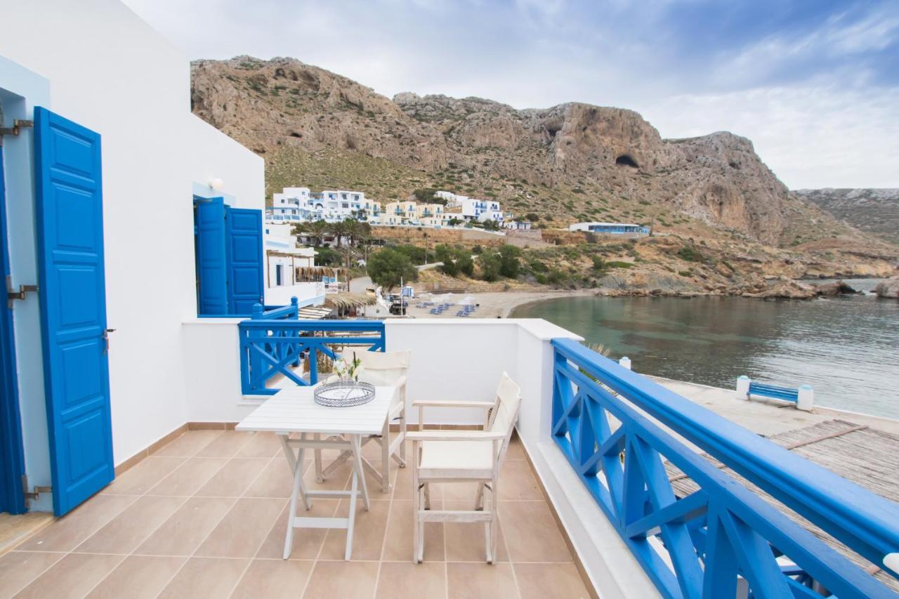 Poseidon Luxury Apartment Foiníkion Buitenkant foto