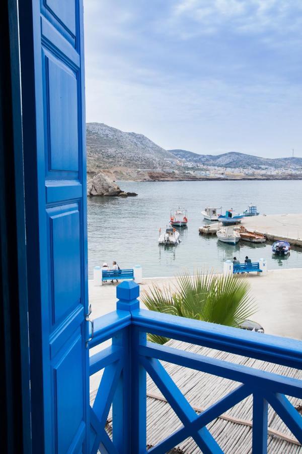 Poseidon Luxury Apartment Foiníkion Buitenkant foto